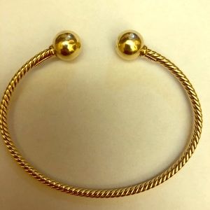 Solari Bead Bracelet 18K Gold